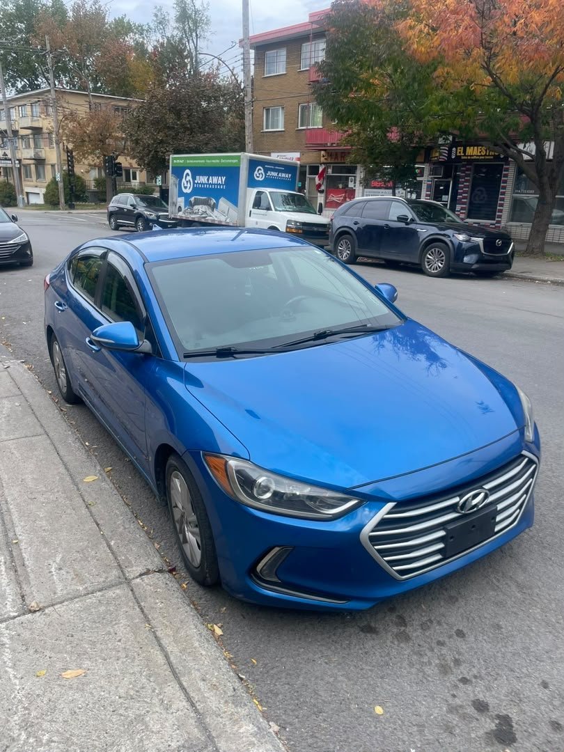Hyundai elantra 2017 – Image 2